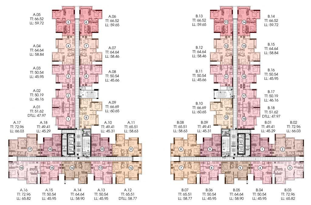 Bán căn hộ Chung cư Conic Riverside 1PN + 1W, có hỗ trợ vay, giá 2.550 tỷ - LH 0979695276