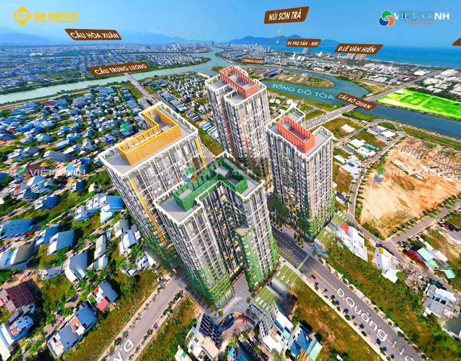 Bán căn hộ fours tower giá f0 - chỉ từ 1.6 tỷ - ck 5% - trả góp 4 năm - vay 70% ls 0%