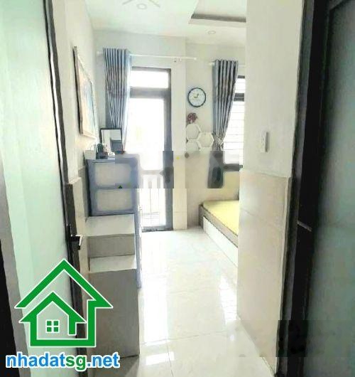 Chỉ 5,9 tỷ hẻm nội bộ vip đường 6m nhà 4 tầng mới đẹp - 4pn 5wc - p. thờ