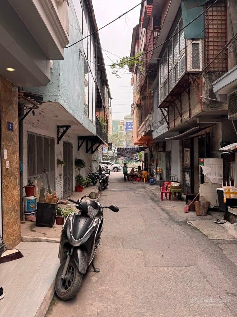 Bán nhà mặt ngõ nam dư 35m 5 tầng otto đỗ cửa kinh doanh, sổ cuong đẹp không qh