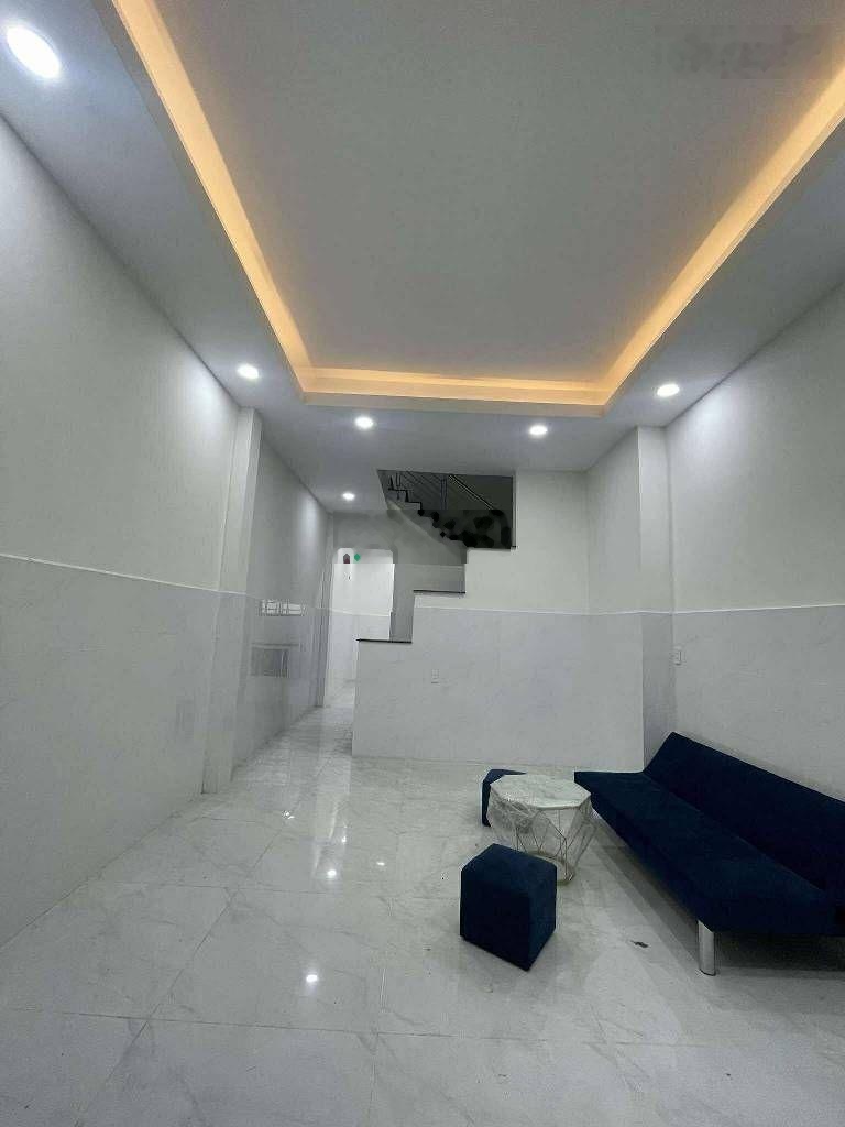 Bán Nhà đẹp xuất sắc tại Bùi Tư Toàn giáp q6. Giá 6,28 tỷ, 58m2, hẻm 6m thông.