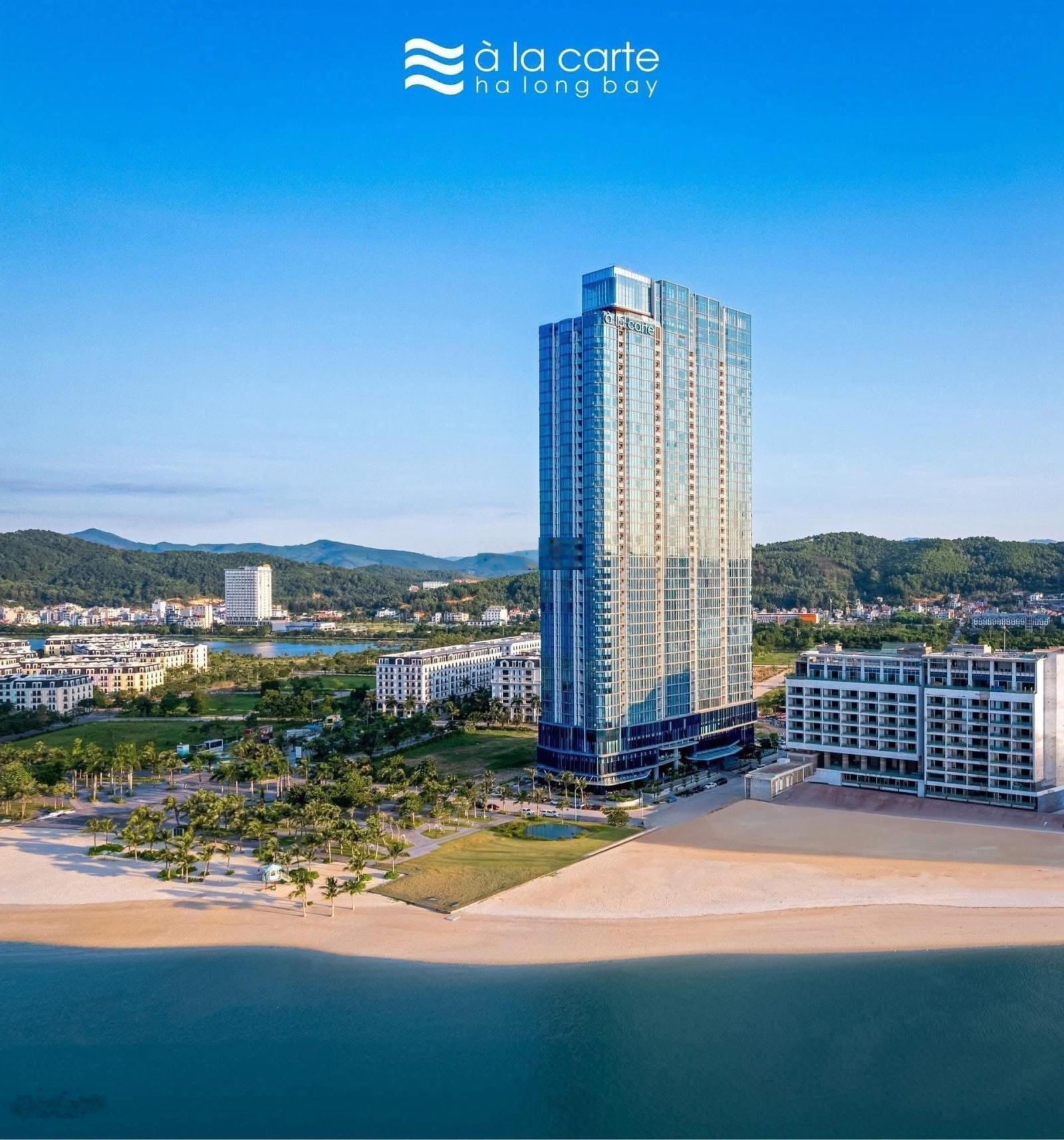 Em Lam có căn hộ À La Carte Hạ Long cho thuê full đồ siêu VIP, rẻ nhất thị trường