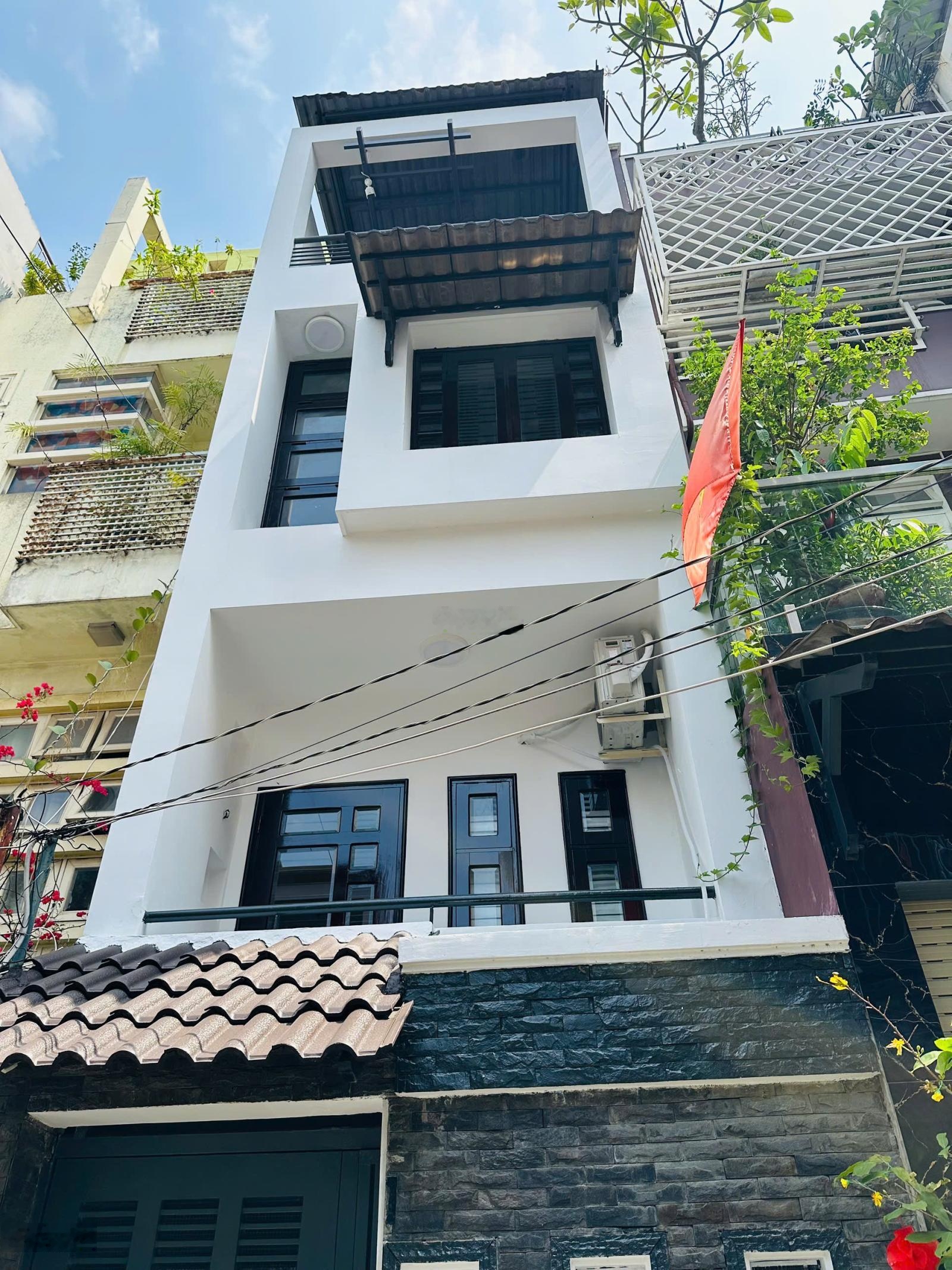 Bán nhà tiện cho thuê CHDV 7PN Có Thang Máy -HXH Trần Mai Ninh- Gần ngã tư Bảy Hiền- 53m2
