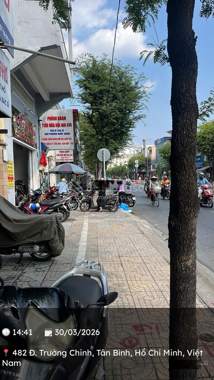 Nhà Mặt Tiền! Đường Trường Chinh DT: 138,5 m2 Với 25 tỷ Sở Hữu Ngay