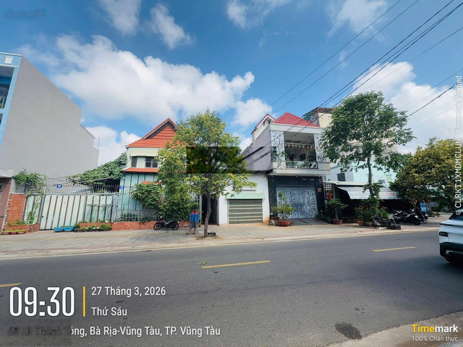 Bán nhà mặt tiền ngang 6m Lê Thánh Tông đường 26m có vỉa hè, phường Thắng Nhất, Vũng Tàu