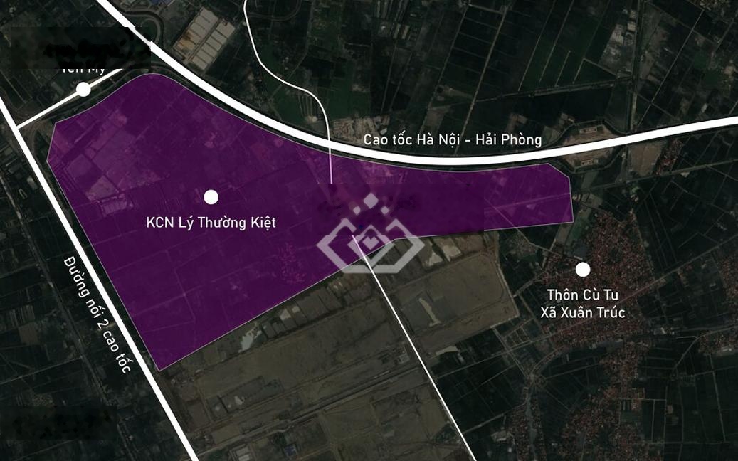 Mở bán KCN Lý Thường Kiệt diện tích linh hoạt giá tốt