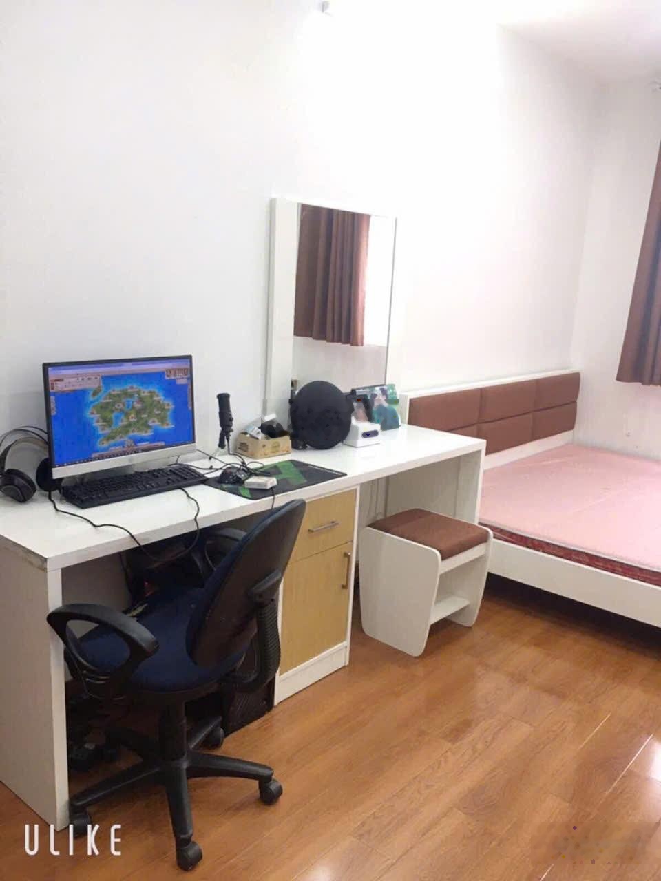 Cho thuê CHCC Hateco,Yên Sở, 95m, 9,5 triệu/th, 3 ngủ, 2 wc, full nội thất tầng 17, căn góc