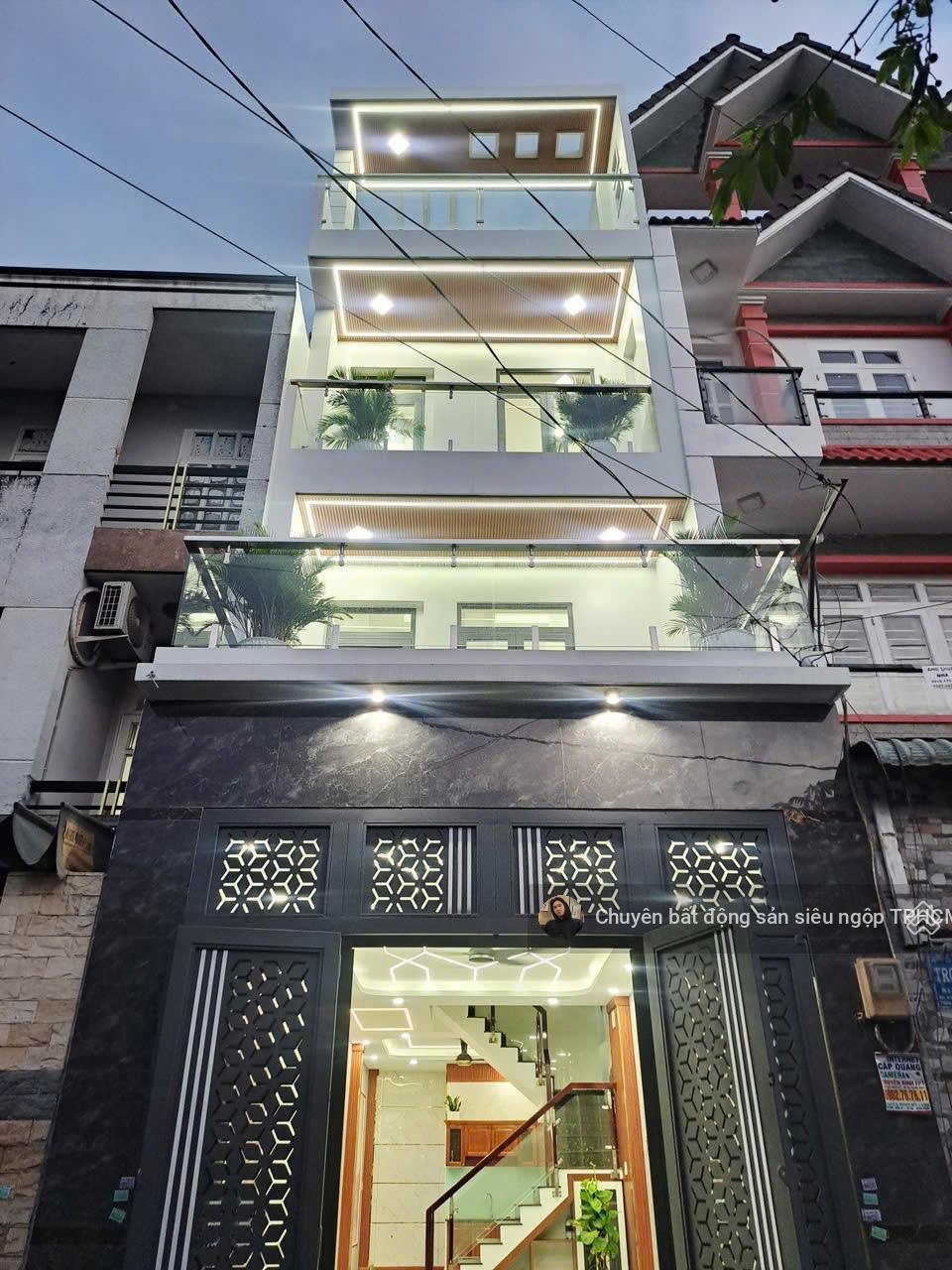 Siêu phẩm hương lộ 2 - hẻm 8m thông vừa ở vừa kd tốt - 61m2 (4x15.5) 4 tầng -giá mềm chỉ nhỉnh 7 tỷ