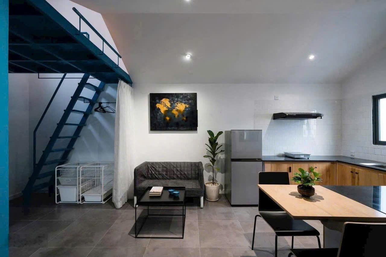 Siêu phẩm q10 - 5 tầng kts thiết kế -4 studio- full nt - thu nhập 30tr/tháng