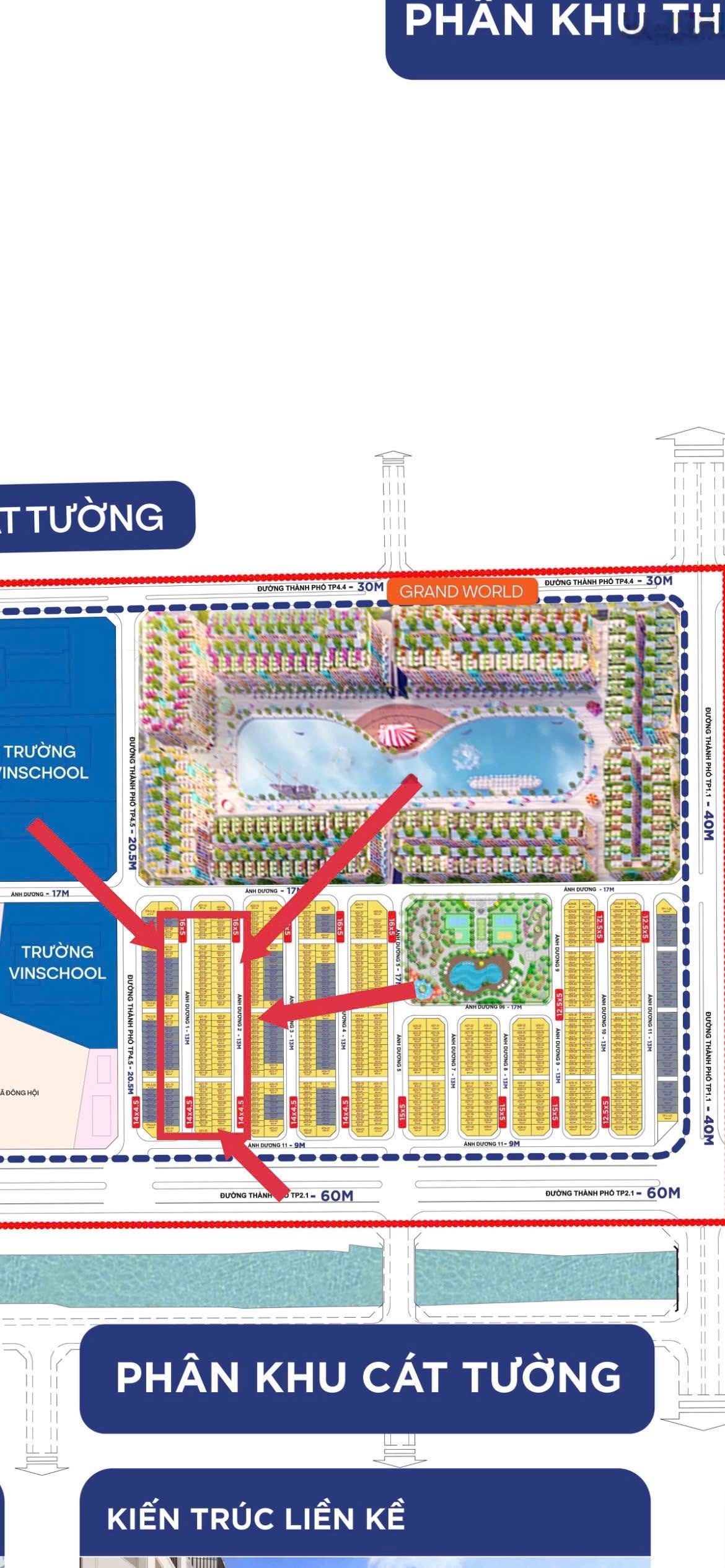 Ánh Dương - phân khu Cát Tường