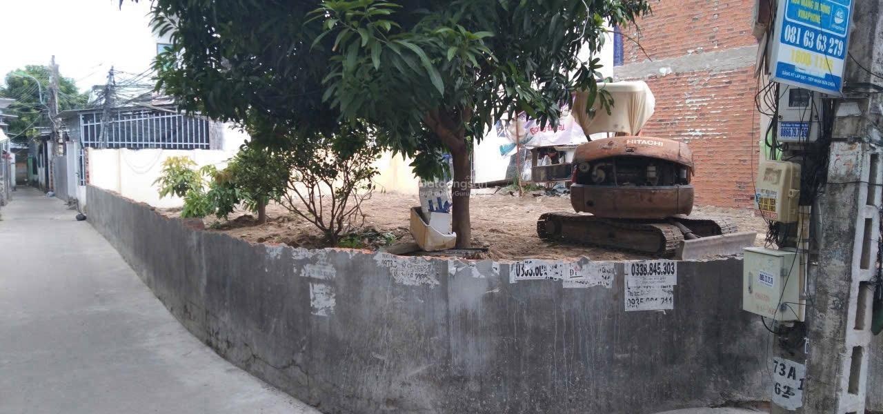 Bán lô đất đẹp hẻm đường Phước Long - Nha Trang - Diện tích: 61,5m2 ngang 5m (QHGT còn 46,2m2)