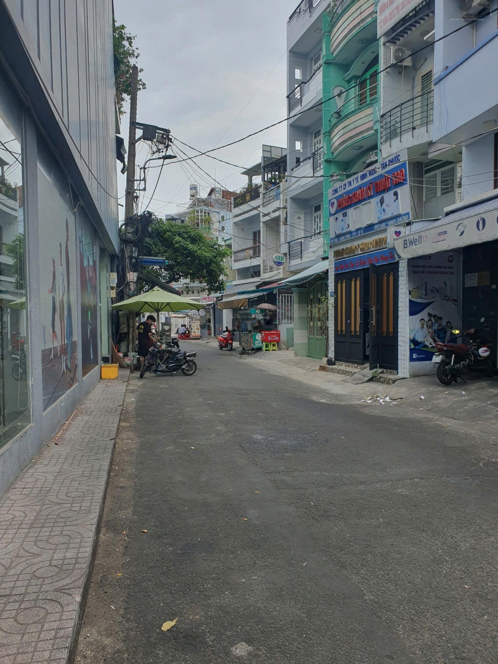 Bán nhà hẻm nhựa 8m đường Bình Thới, Q11, DT: 4x14m, giá 8,9 tỷ TL