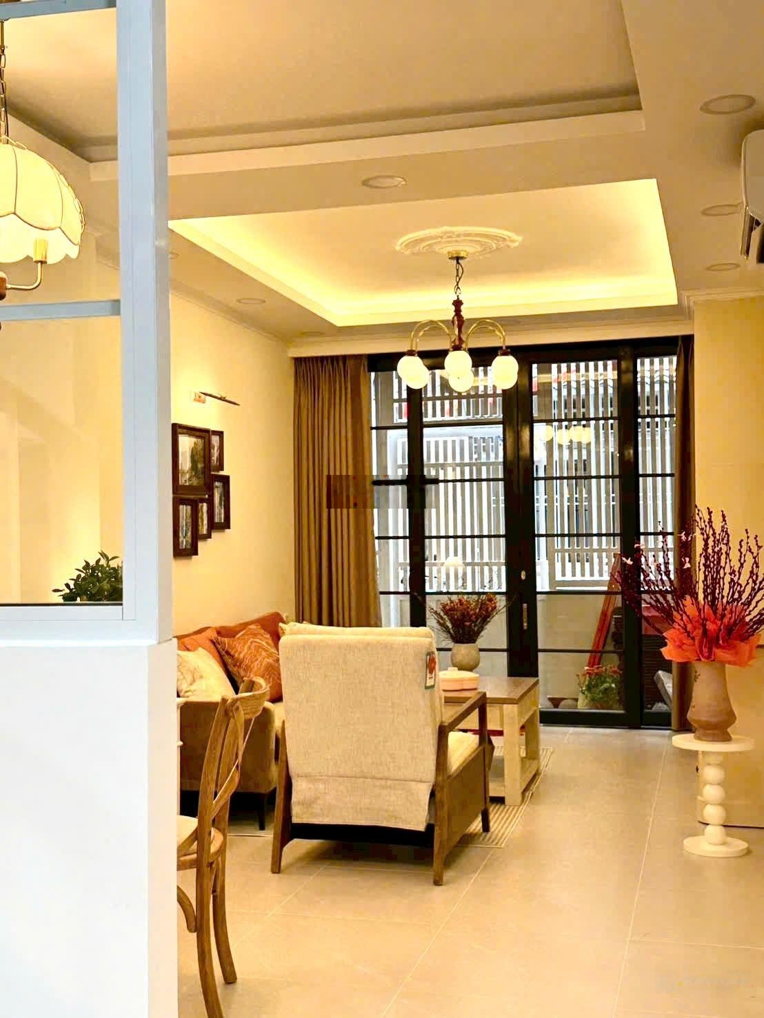 Bán nhà hẻm 3m tô hiến thành, quận 10 - cách mặt tiền 3 căn nhà - dt: 3,5 x 13m - công nhận 40m2