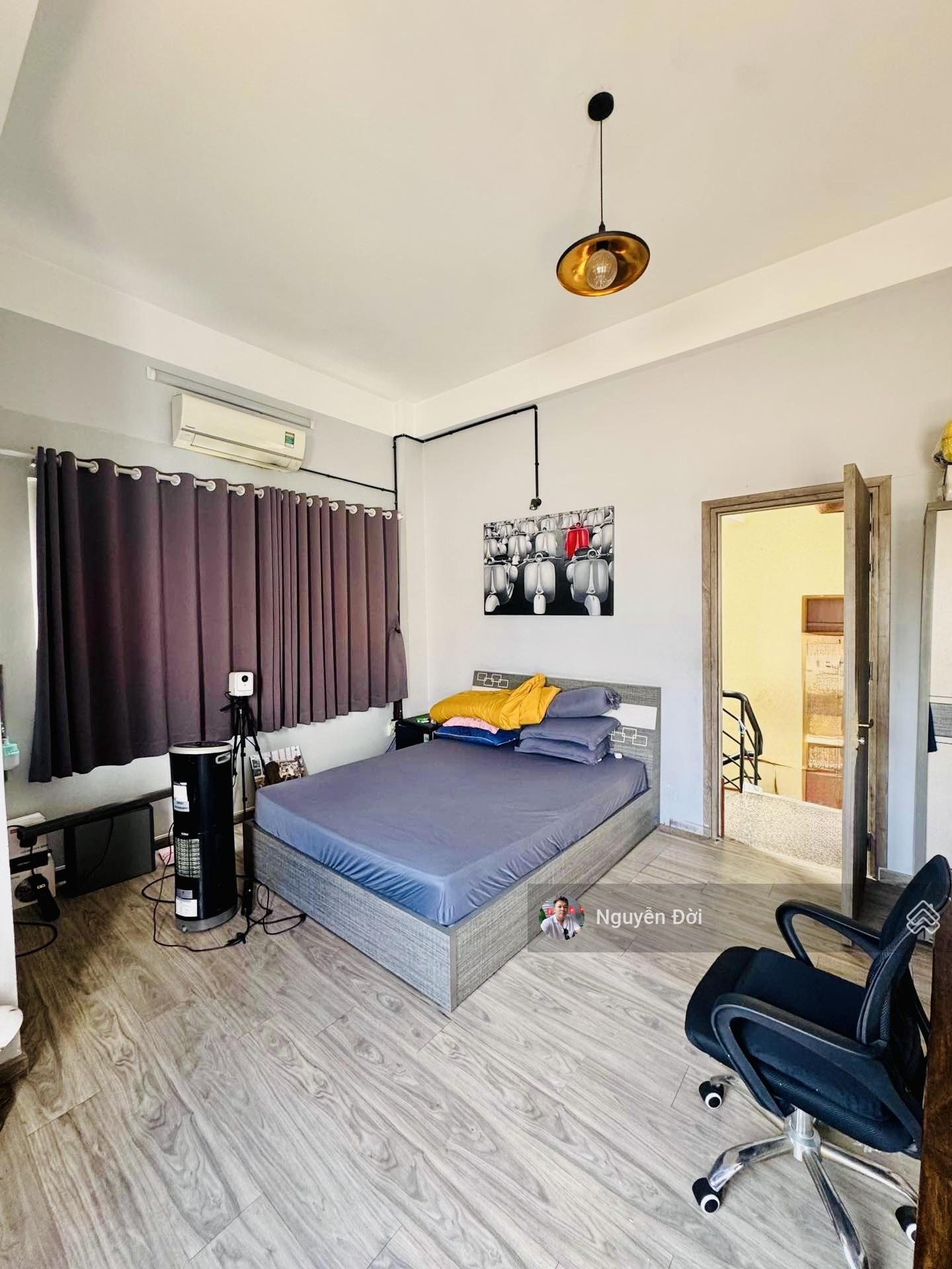 Bán nhà lô góc 2 mặt tiền đường 8m- ngang hiếm 6 x12m-4 tầng- nhà đẹp ở ngay chỉ 6ty xíu