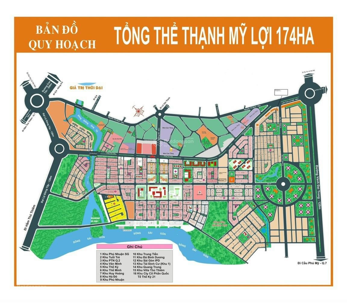 Bán đất dự án Huy Hoàng đối diện khu thể thao mặt tiền đường Đặng Như Mai 8x18 giá 430tr/m