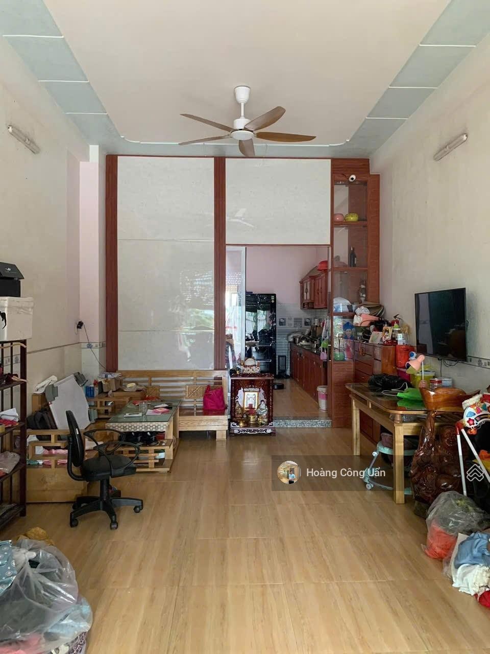 Bán nhà 1 lầu kdc quang vinh phường trấn biên. trục nhựa 10m + vỉa hè 3m