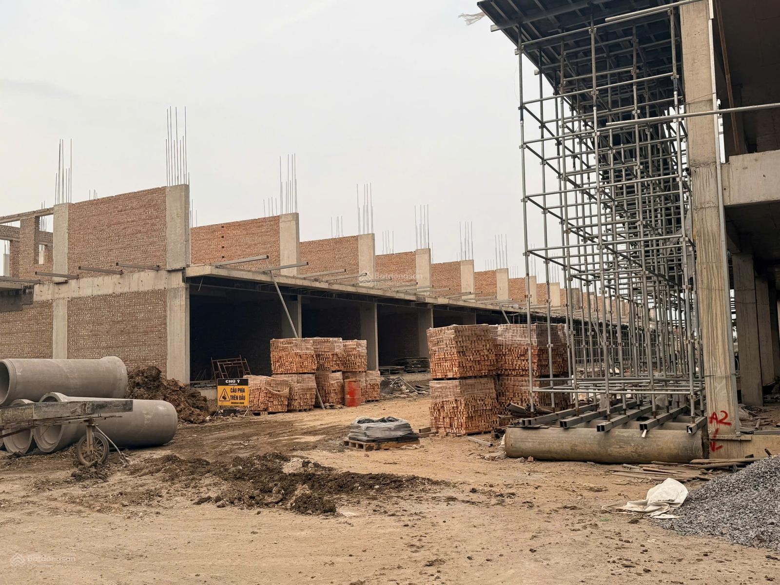 Dự án NOXH siêu tiêu dùng VITA HOME,tổ dân phố Trại,Thủy Nguyên Mô hình: 1 &2 PN diện tích: 47- 68m