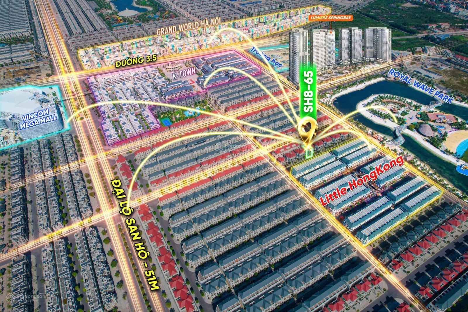 Bán nhanh biệt thự song lập San Hô 160m2 gần hồ tạo sóng 18ha, vừa ở vừa kinh doanh rất tốt