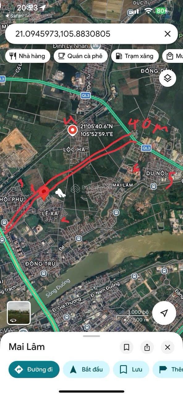 Giá cực tốt-56m2 - tdc mai hiên - view vườn hoa - đường rộng vỉa hè ( gần cầu tứ liên và vin cổ loa