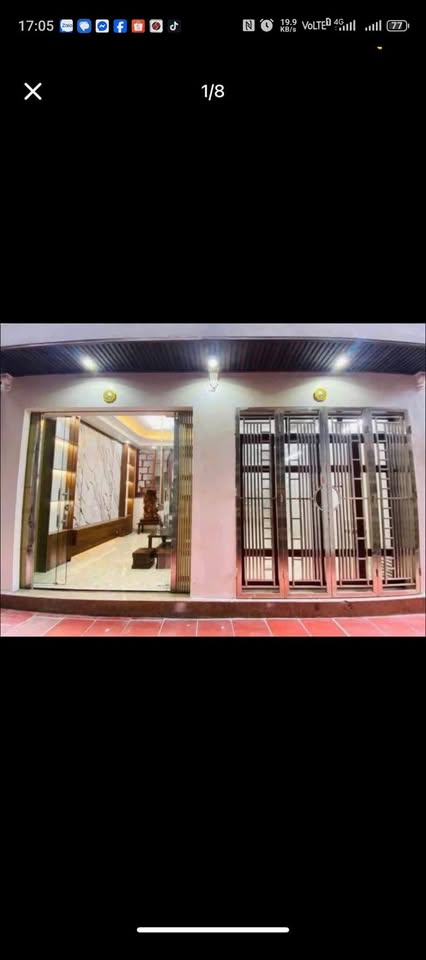 Bán nhà ngõ Thượng Lỗi, cách mặt đường chỉ vài bước chân, ngay gần hồ Đầm Bét, trường Trần Hưng Đạo