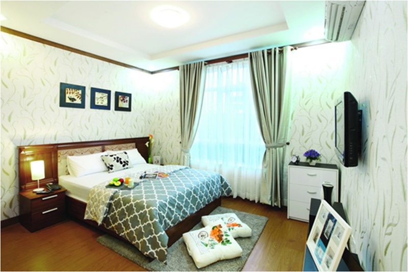 Cho thuê Ch Hoàng Anh Thanh Bình từ 73M2-128M2 nhà có nội thất giá chỉ từ 10tr-15tr/tháng