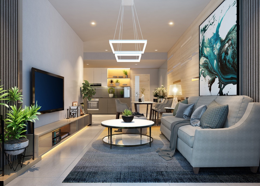 Căn hộ 2PN đẹp, View pháo hoa Global tại Jamila Khang Điền, DT 76m2 - giá chỉ nhỉnh 5 tỷ