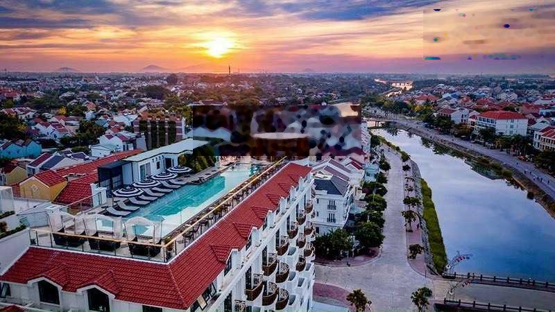 715m2 đất ở view sông khách sạn 5 sao Hoian Royal, cách chùa Cầu 200m, MT Thoại Ngọc Hầu
