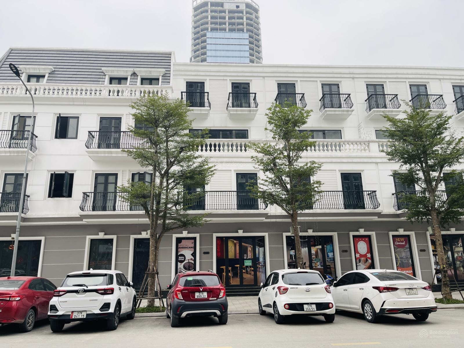 Cơ hội sở hữu nhà tại Vincom Shophouse Diamond Legacy nhận nhà ngay cho thuê luôn
