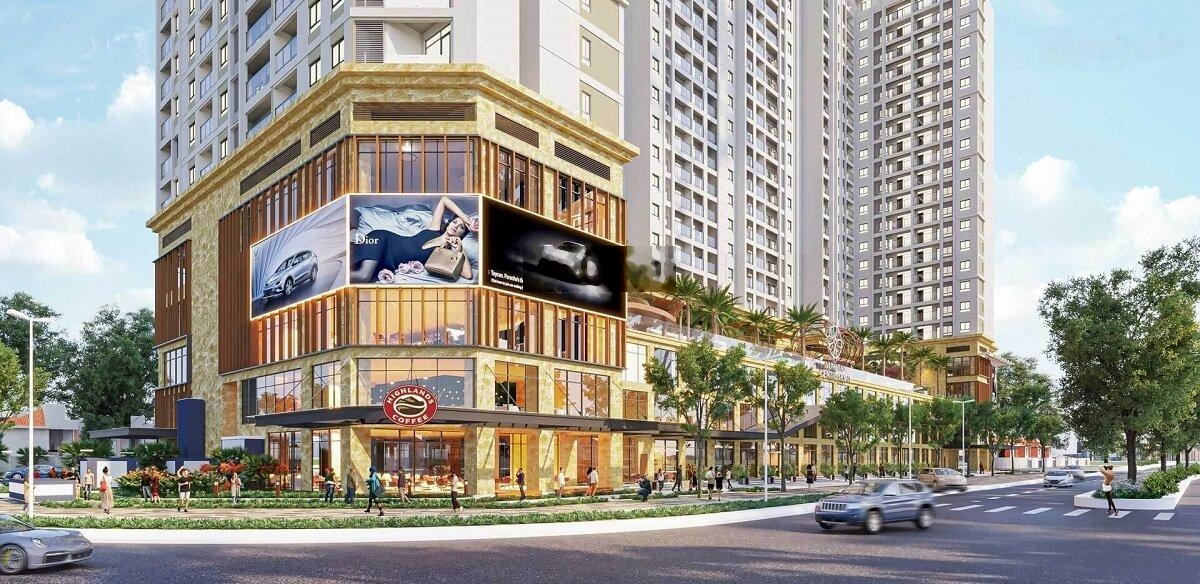 Shophouse căn hộ đã bàn giao, sở hữu lâu dài, 3 tầng tại vũng tàu, mặt đường 2 tháng 9. giá 11,8 tỷ