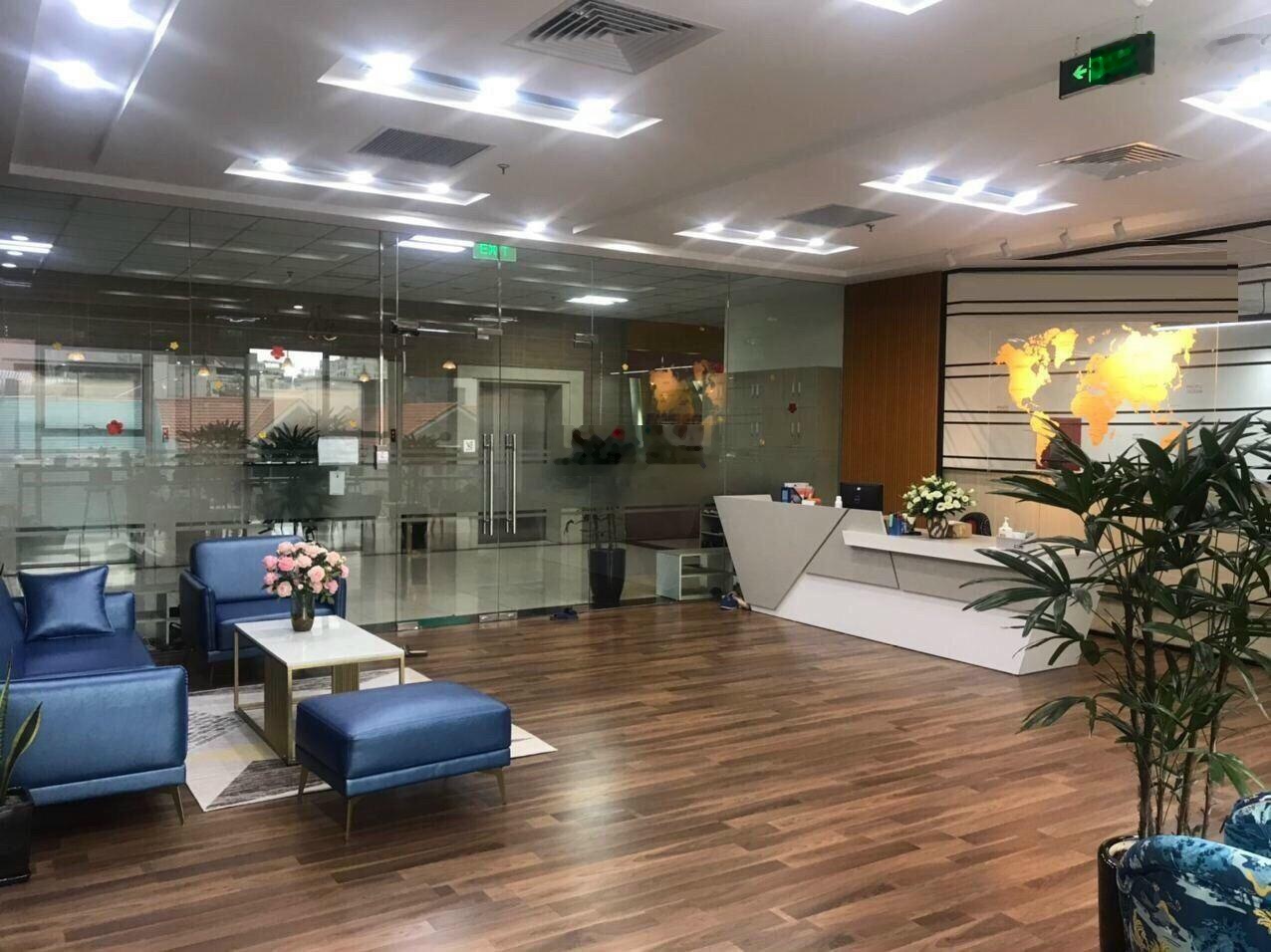 Mời thuê 100m2 làm văn phòng tại phố Đỗ Quang giá 17 triệu/tháng. LH 0987951218