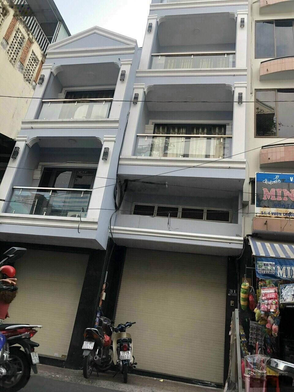 Định cư Châu Âu cần bán gấp nhà hẻm 8m Bùi Đình Túy. DT: 4x13m Vuông Vức. Trệt, 3 lầu