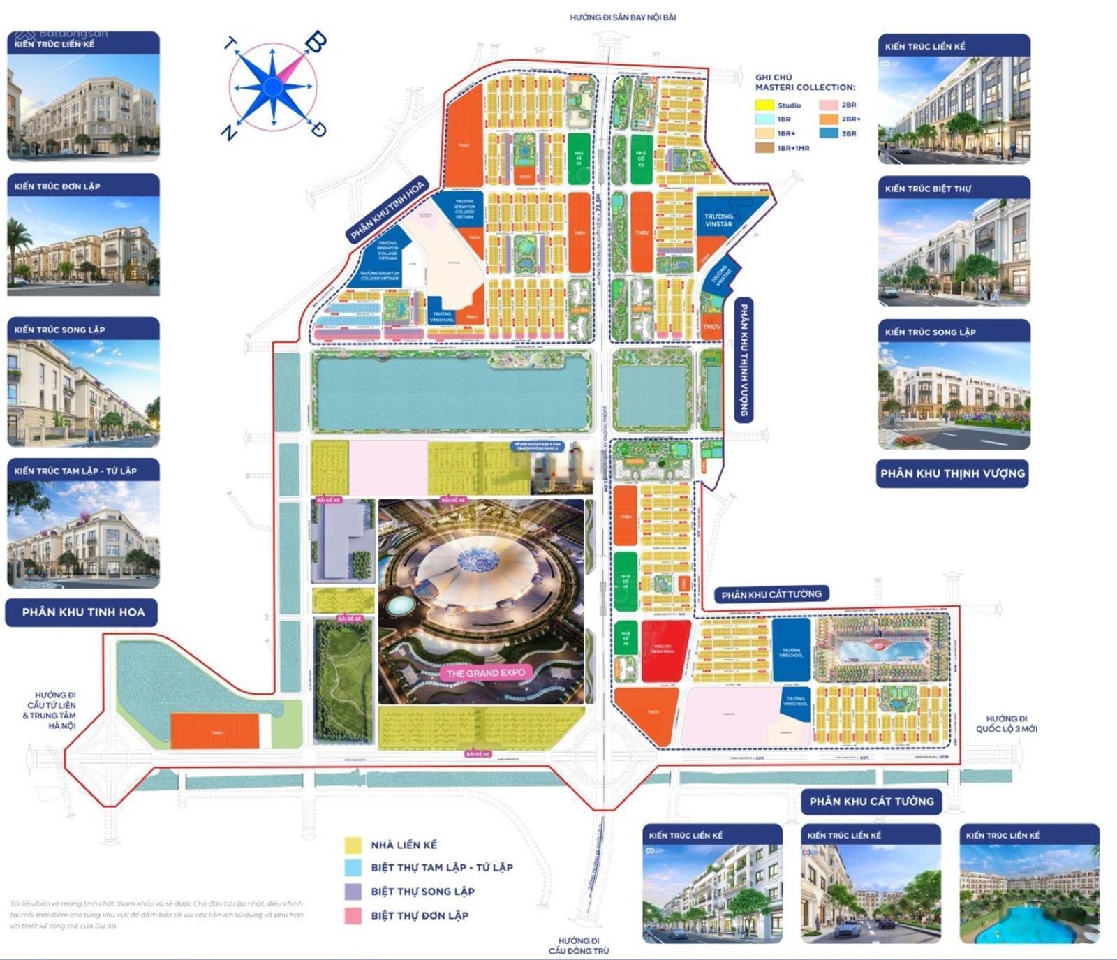 Quỹ căn giá tốt nhất liền kề, biệt thự Vin Cổ Loa - Báo giá trực tiếp từ chủ đầu tư và chủ nhà