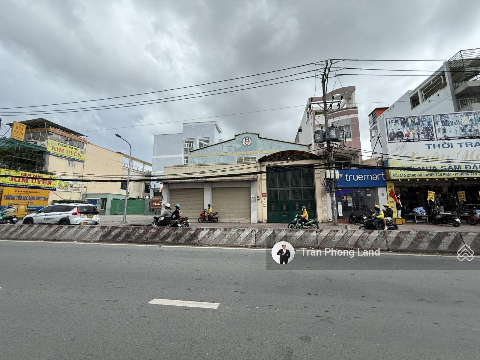 Chính chủ gửi cho thuê nhà mặt tiền 310 Huỳnh Tấn Phát, P. Tân Thuận Tây, Q7, 15x35m, 0938140491