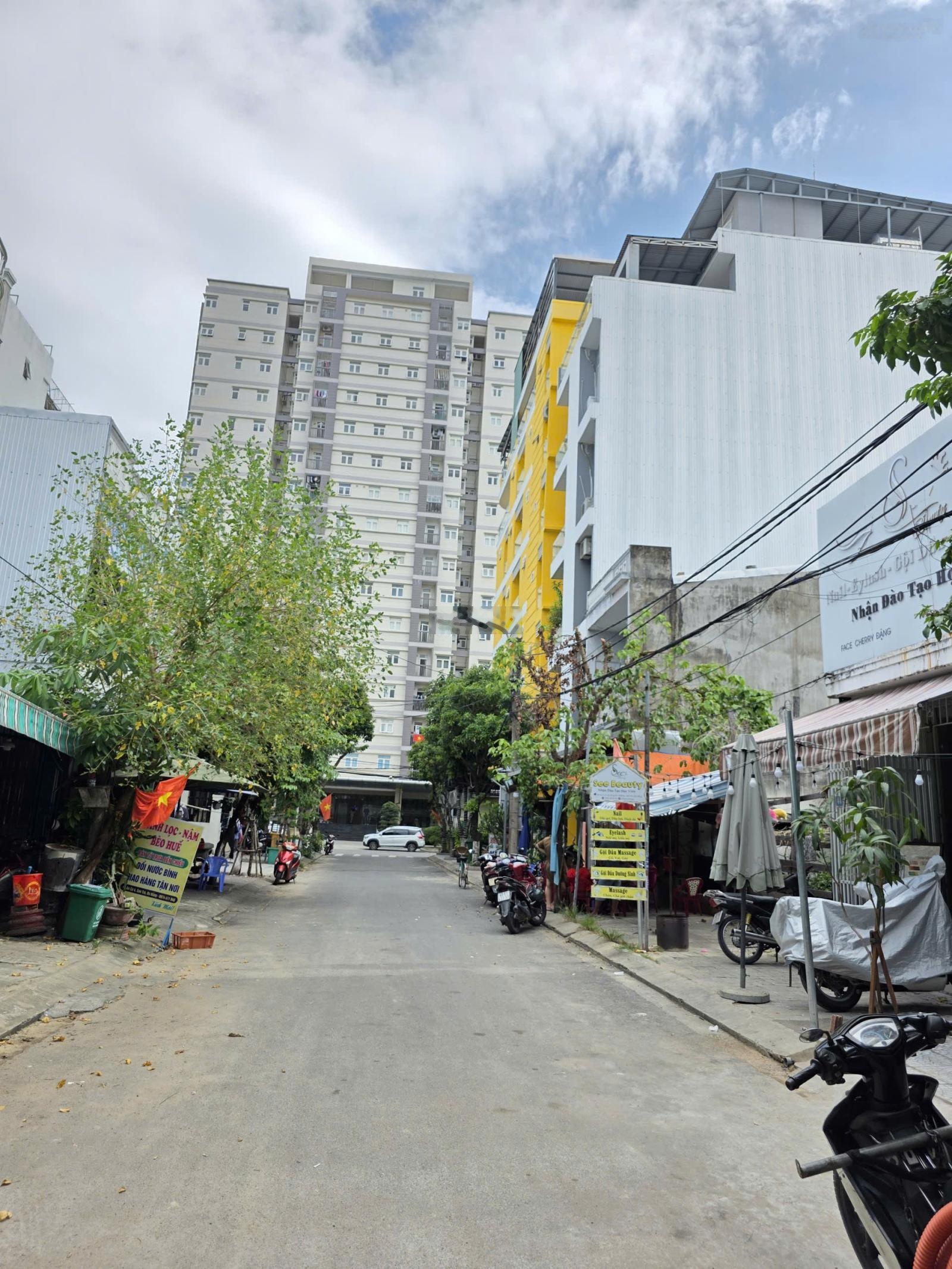 Bán đất đường an cư 4, sát trục thông biển morrison, cách biển chỉ 300m...