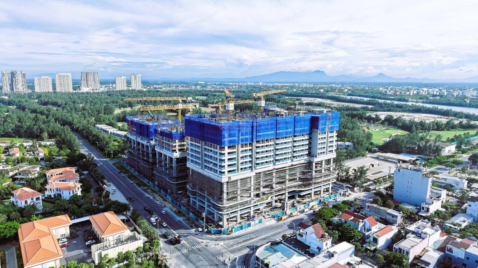 Căn S-2509 view biển tầng 25 tòa S giá rẻ, bàn giao nội thất Demi