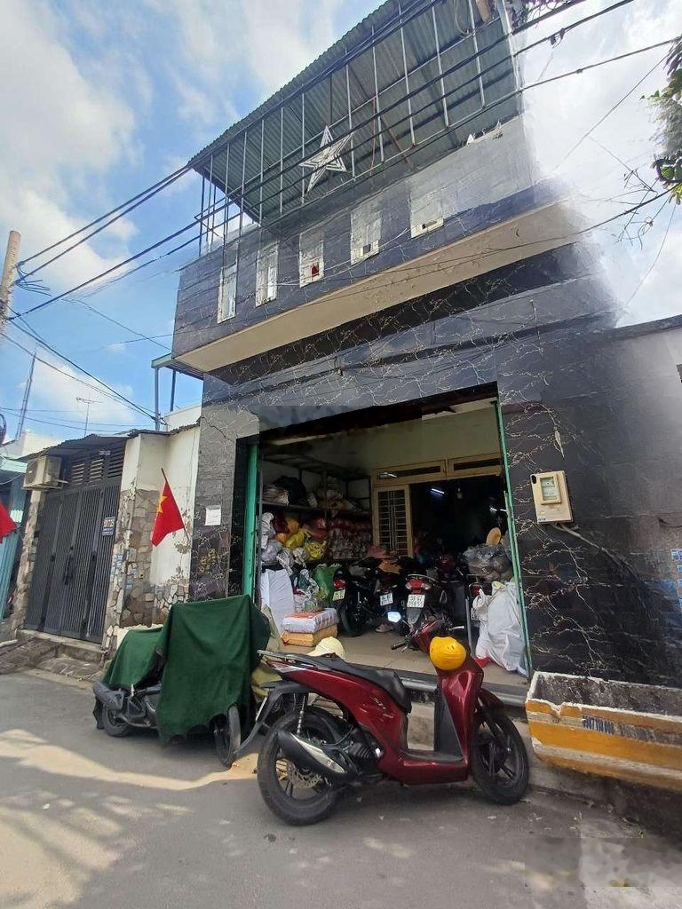 Bán nhà 1 lầu hẻm 6m thông đường TTH20, 5x22m, giá 6.2 tỷ