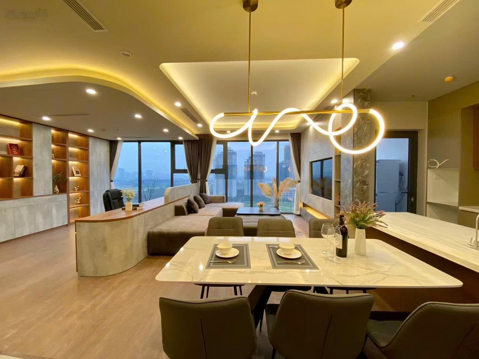 Cho thuê căn hộ 3PN TMO FULL NỘI THẤT CAO CẤP 112,63m2