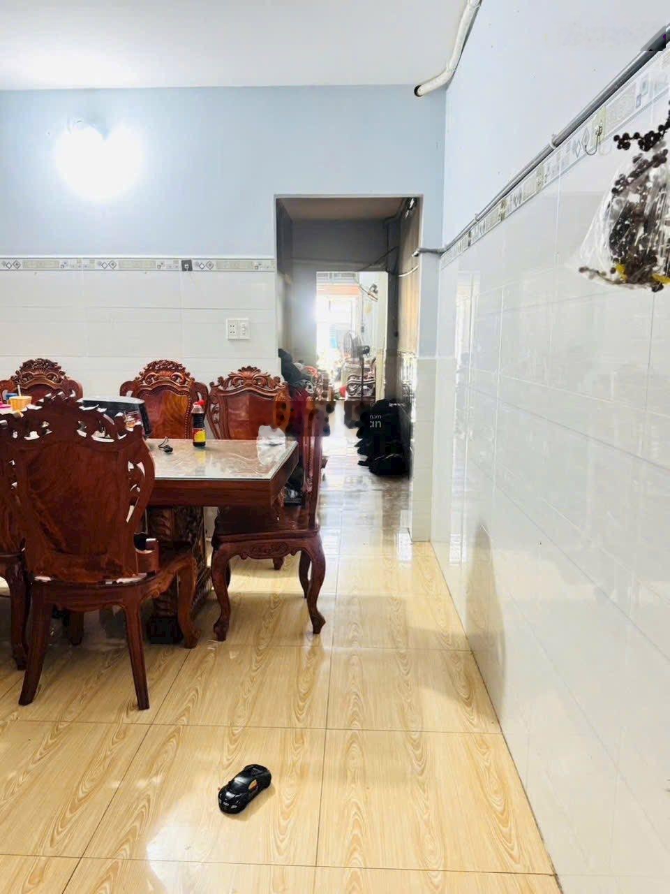 Bán nhà MTKD 1 trệt 2 lầu đường Hiệp Thành 35 DT 4x27m giá 8,5 tỷ