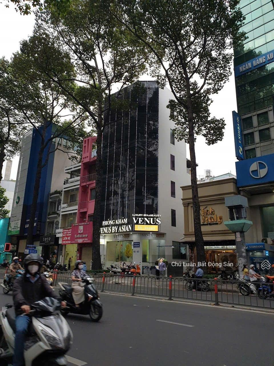 Building góc 2 mặt tiền Trần Hưng Đạo, DT: 198,6m2 (8x22,5m), Hầm 7 tầng, HĐT: 300tr/tháng. 108 tỷ