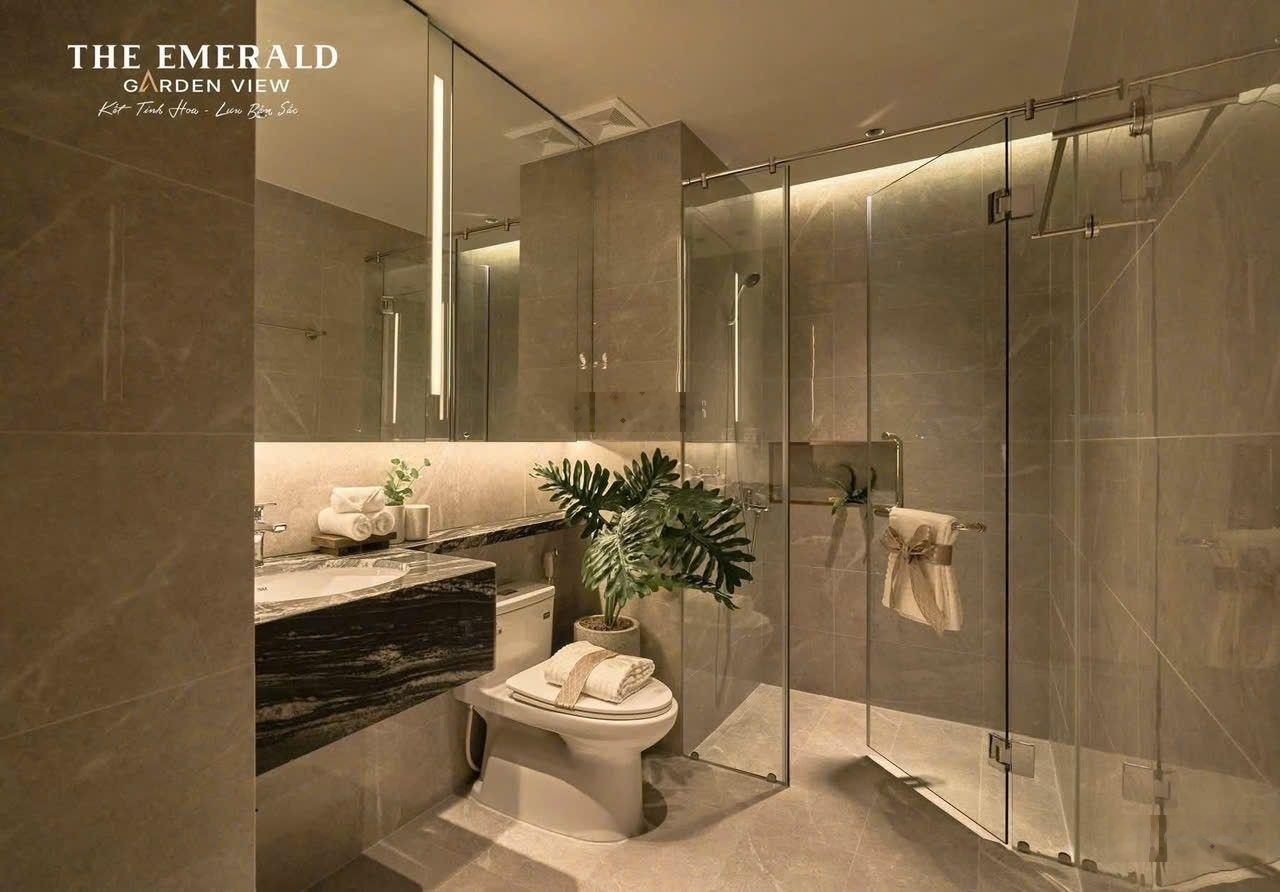 Emerald Garden View - hàng CĐT - giá chỉ 1,39 tỷ/căn - căn hiếm - view đẹp - TT chỉ 0,5% 1 tháng