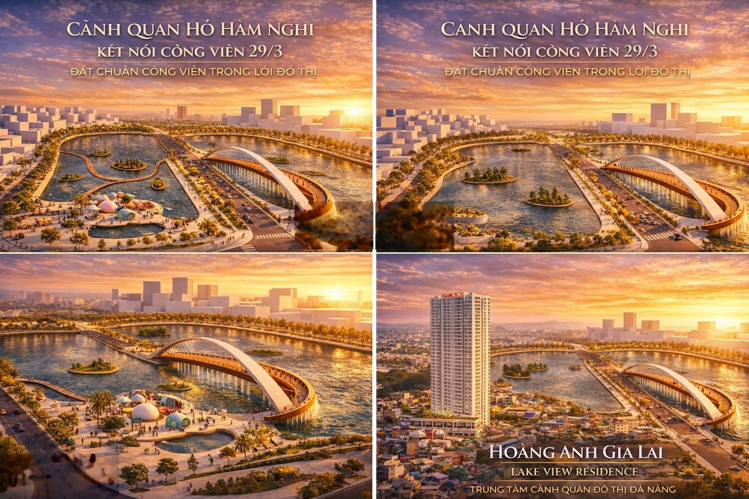 Hoàng Anh Lakeview Residence trung tâm phố công nghệ 58tr/m2 full nội thất vào ở ngay