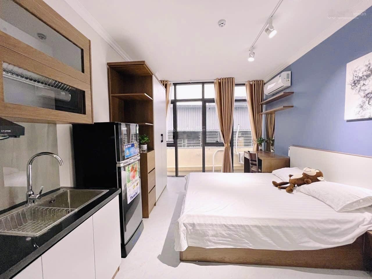 Tòa chung cư mini Trung Phụng, DT 7%, 21 phòng, ba gác đỗ cửa, gần ô tô, thang máy, 86m2