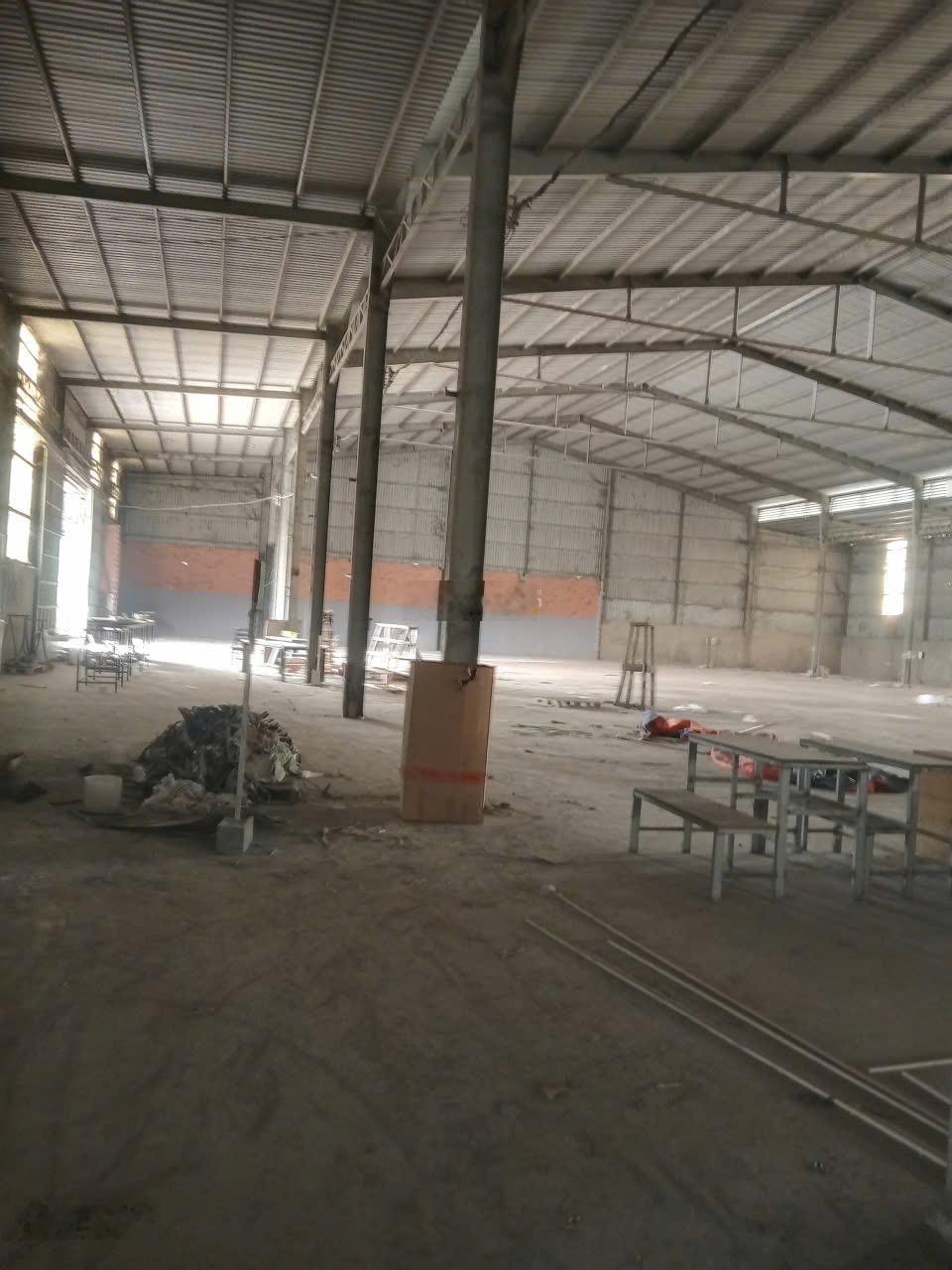 Cho thuê xưởng 7000m2 Trảng Bom Đồng Nai, chỉ 220tr/1 tháng