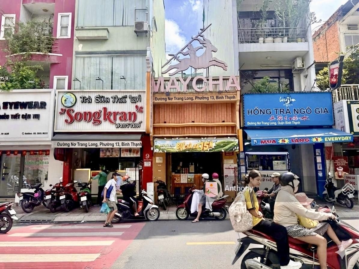 Bán gấp! mặt tiền kinh doanh đường nơ trang long - mặt tiền 6m (cn 102m2), 14,3 tỷ