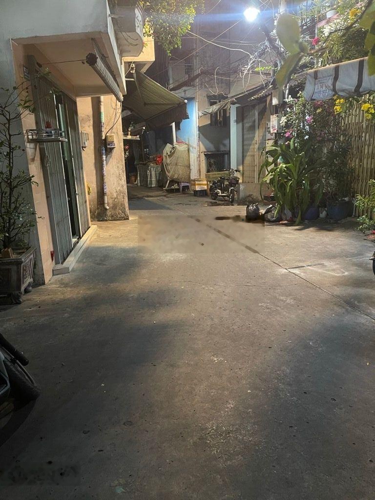 Bán nhà Lò Gốm 5 x 14m, 6 tỷ nhỉnh * mô tả DT (ngang 5 nở hậu 7mét) x 14m