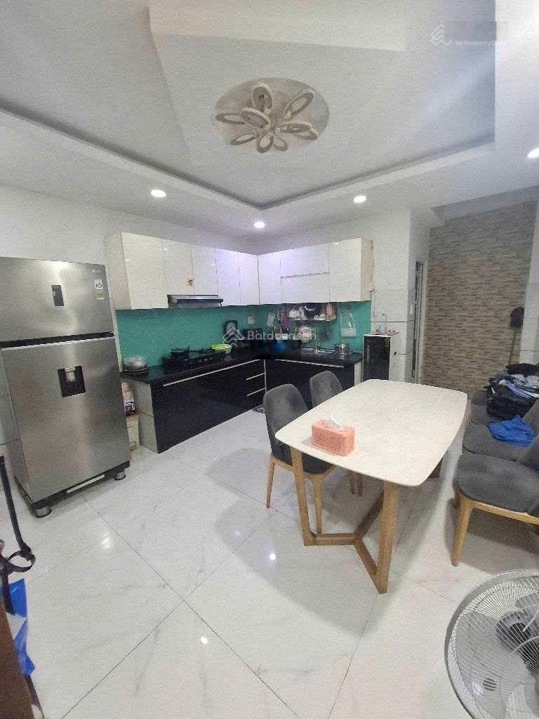 Nhà 5 Tầng Mã Lò sát Hương lộ 2 Bình Tân dt 4x15m HXH Thông chỉ 6,85ty