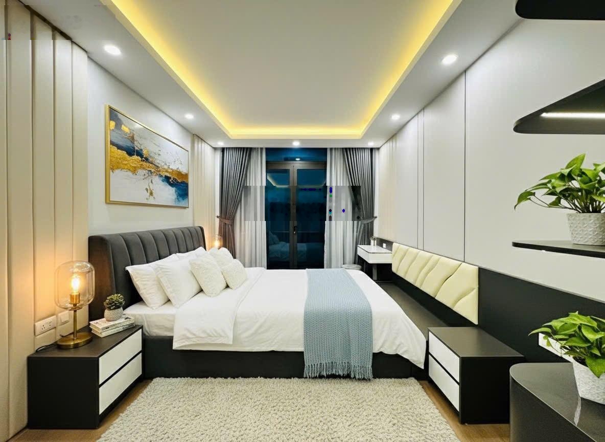 Nhà mới đẹp phố đào tấn - hai thoáng trước sau - 50m2 - full nội thất xịn - thang máy - 10m ra phố