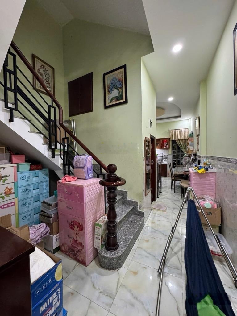 Nhà 4 tầng mới đẹp BTCT - hẻm thông thoáng - gần chợ Nhị Thiên Đường - DT 60m2, giá 6.8 tỷ