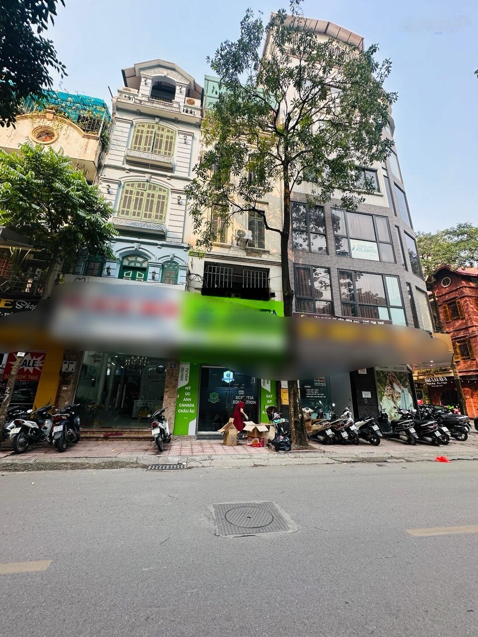 Bán gấp mặt phố Hồ Đắc Di-Vỉa hè ô tô tránh dừng đỗ-view hồ-DT41m -5 tầng -KD sầm uất-19.X Tỷ