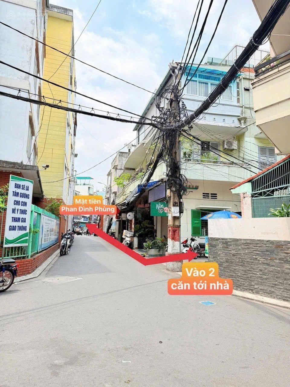 Bán nhà phố Phan Đình Phùng, 7,25 tỷ, 43m2, view đẹp, nhiều tiện ích